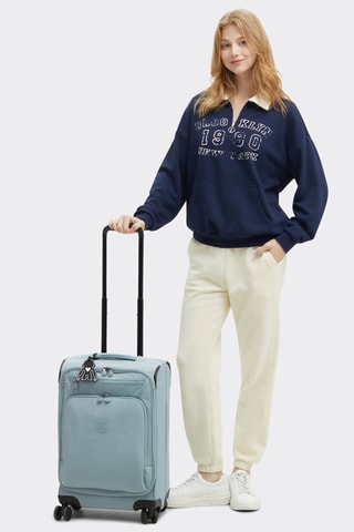 Valise cabine New Youri Spin (S) - Gris - 55 cm