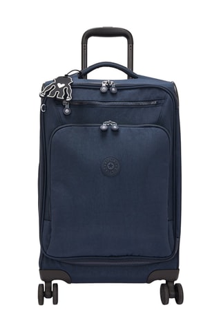 Valise cabine New Youri Spin (S) - Bleu marine - 55 cm