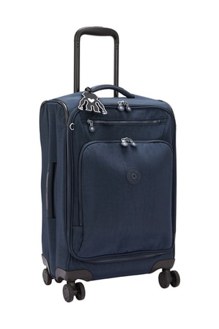 Valise cabine New Youri Spin (S) - Bleu marine - 55 cm