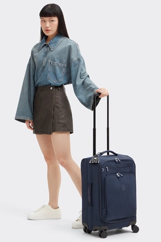 Valise cabine New Youri Spin (S) - Bleu marine - 55 cm