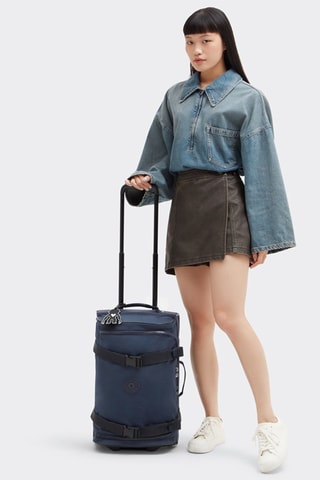 Valise cabine Aviana S - Bleu marine - 53 cm