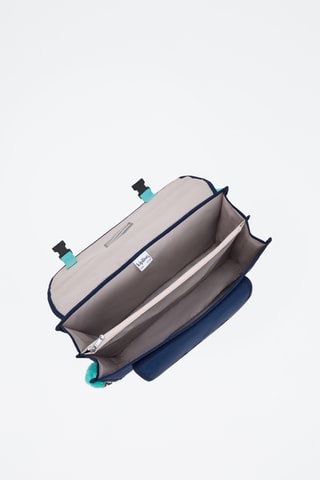 Cartable Preppy - Bleu marine