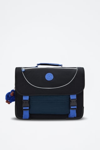 Cartable Preppy - Noir et bleu foncé