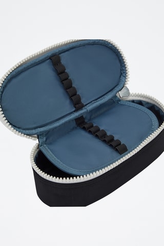 Trousse Duobox - Noir et bleu foncé