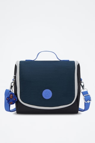 Sac à main Kichirou - Noir et bleu foncé