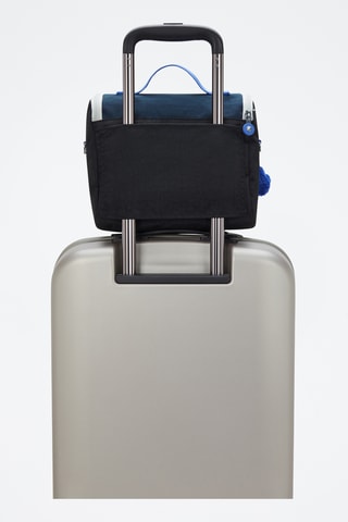 Sac à main Kichirou - Noir et bleu foncé