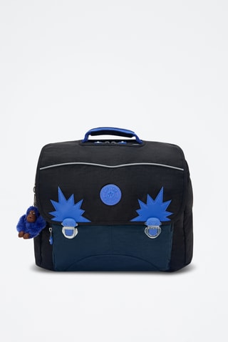 Cartable Iniko - Noir et bleu foncé