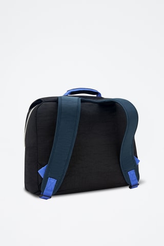Cartable Iniko - Noir et bleu foncé