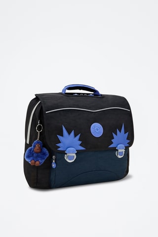 Cartable Iniko - Noir et bleu foncé