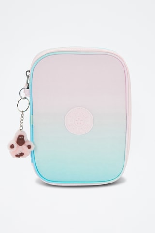 Trousse dip and dye 100 Pens - Rose poudré et turquoise