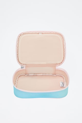 Trousse dip and dye 100 Pens - Rose poudré et turquoise