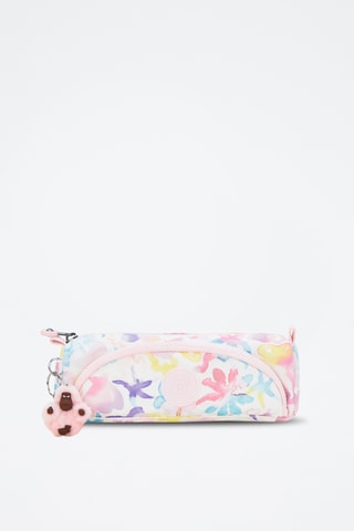 Trousse Cute - Blanc et rose