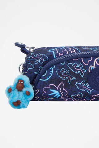 Trousse Cute - Bleu marine et rose poudré