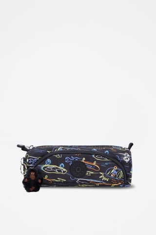 Trousse Cute - Noir et bleu