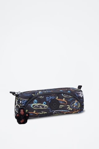 Trousse Cute - Noir et bleu