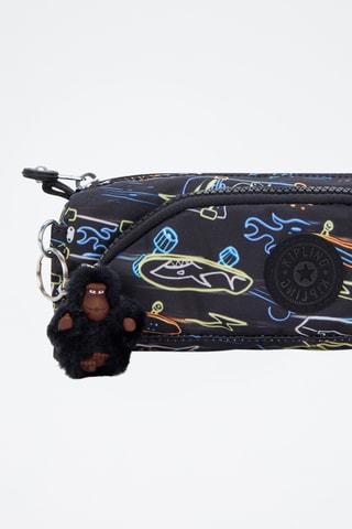 Trousse Cute - Noir et bleu