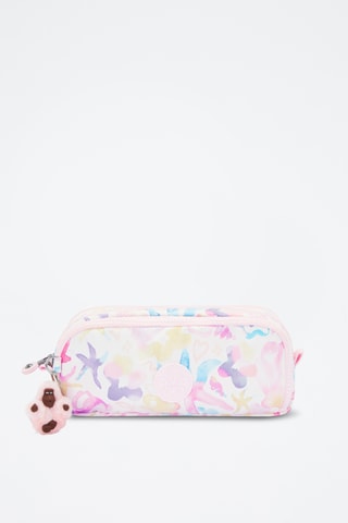 Trousse Gitroy - Blanc et rose