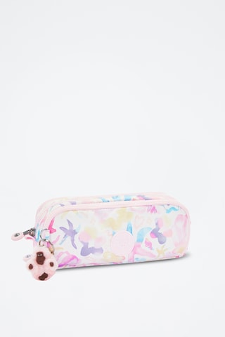 Trousse Gitroy - Blanc et rose