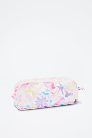 Trousse Gitroy - Blanc et rose
