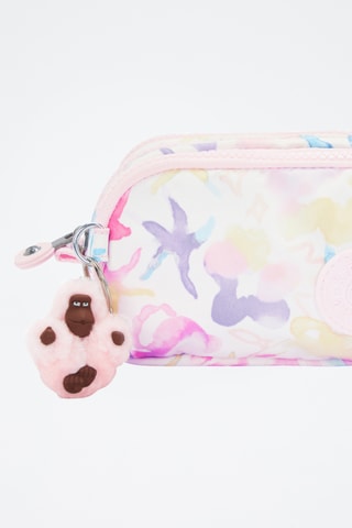 Trousse Gitroy - Blanc et rose