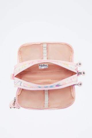 Trousse Gitroy - Blanc et rose
