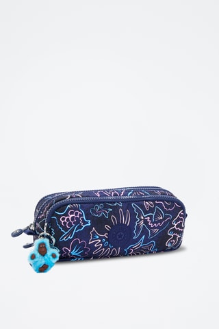 Trousse Gistroy - Bleu nuit et rose poudré