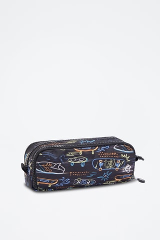 Trousse Gistroy - Noir et bleu