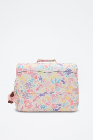 Cartable Codie - Blanc et rose