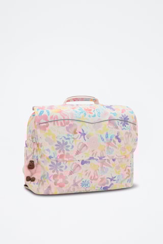 Cartable Codie - Blanc et rose