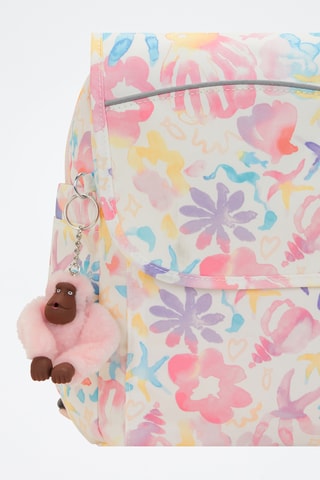 Cartable Codie - Blanc et rose
