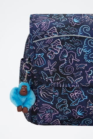 Cartable Codie - Bleu marine et rose poudré