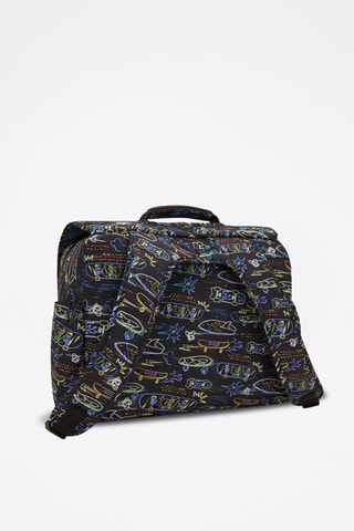 Cartable Codie - Noir et bleu