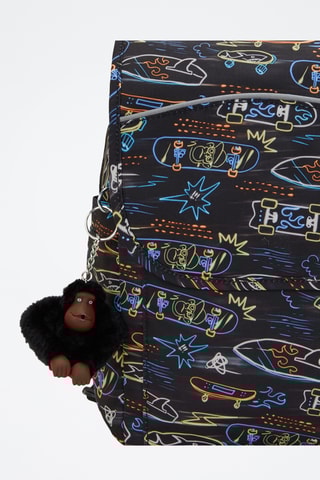 Cartable Codie - Noir et bleu