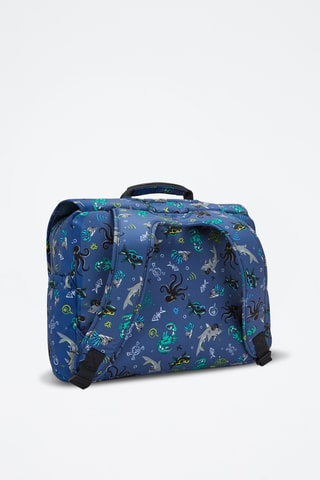 Cartable Codie - Bleu