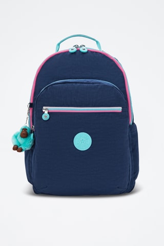 Sac à dos Seoul - Bleu marine et rose 