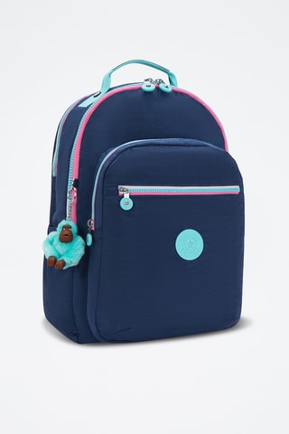 Sac à dos Seoul - Bleu marine et rose 