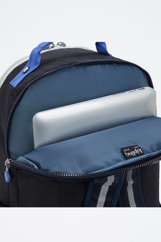 Sac à dos Seoul - Noir et bleu foncé