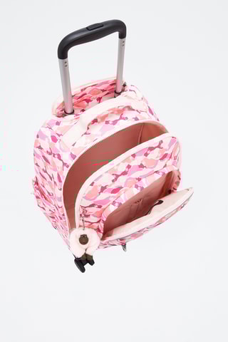 Sac à dos à roulettes New Zea - Rose