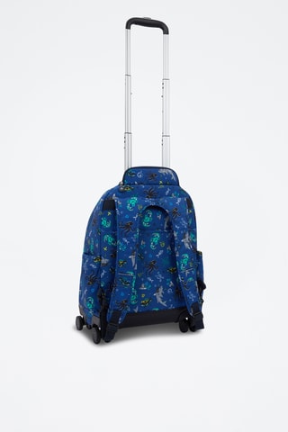 Sac à dos à roulettes New Zea - Bleu