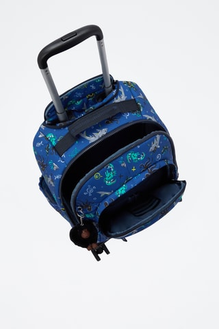 Sac à dos à roulettes New Zea - Bleu