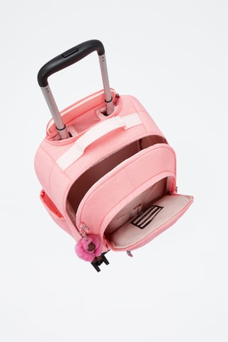 Sac à dos à roulettes New Zea - Corail