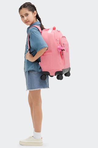 Sac à dos à roulettes New Zea - Corail