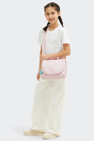 Sac à lunch isotherme New Kichirou - Rose poudré