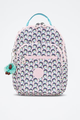 Sac à dos Seoul - Rose et bleu marine