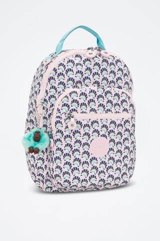 Sac à dos Seoul - Rose et bleu marine