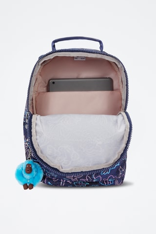 Sac à dos Seoul - Bleu marine et rose poudré