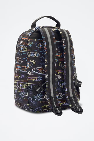 Sac à dos Seoul - Noir et bleu