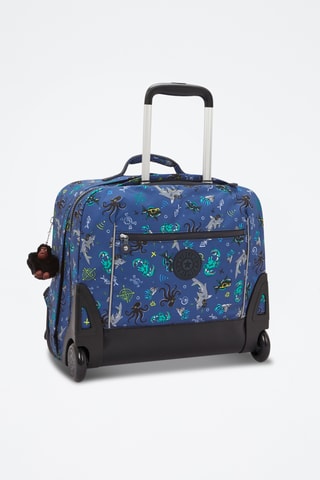 Sac à dos à roulettes Giorno - Bleu