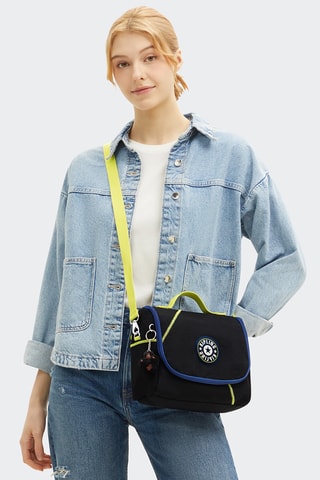 Sac à lunch New Kichirou - Noir