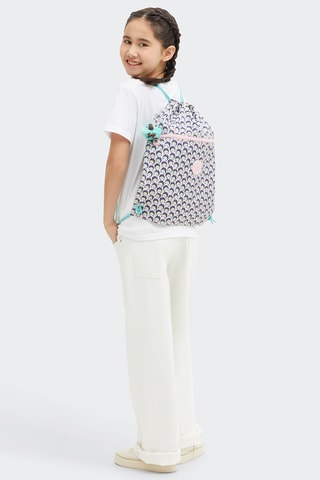 Sac à dos Supertaboo - Rose et bleu marine